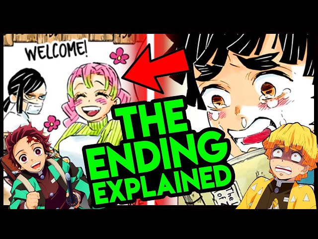 Demon Slayer Ending, Explained: How the Manga Finished