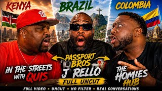 In The Streets With Quis vs The Homies Hub HEATED Confrontation (Full Argument on J Rello Channel)