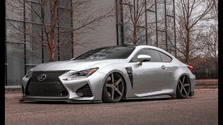 LEXUS RC-F ARTISAN SPIRIT BODY KIT