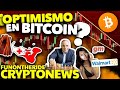 ¡OPTIMISMO en BITCOIN?