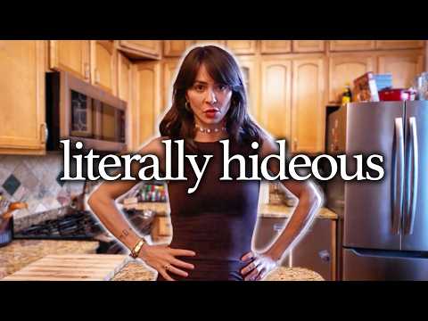 I Transformed My Truly Hideous Rental Kitchen