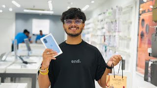 iPhone 17 Mist blue unboxing & first impression 