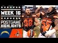 Chargers vs. Browns | NFL Week 16 Game Highlights