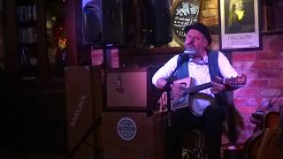 Trevor Babajack Steger "Daddy's Gone" live @ Cafe Rene Gloucester UK