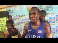 Wesley Kiptoo after 14th place at World Cross Country 2026, what it means to represent TEAM USA