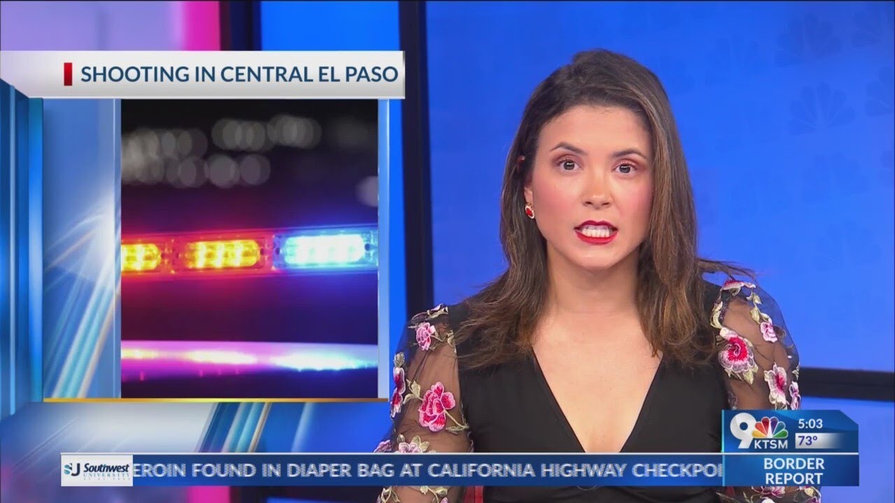 1 person transported after shooting in Central El Paso - YouTube