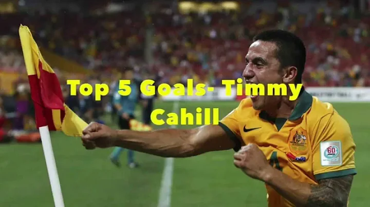 Top 5 Goals- Tim Cahill