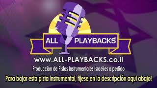 Video thumbnail of "From The Ashes-The Maccabeats & Abie Rotenberg-Pista Instrumental-prod. por www.All-Playbacks.com"