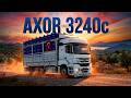 Efsane Rampalar ve Kükreyen Bir Motor | MB Axor 3240c | Köyceğiz Muğla | Roextended Map | ETS2 1.58