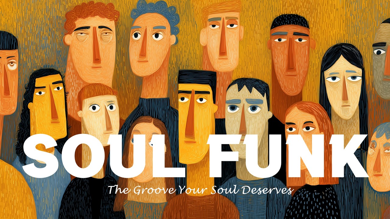 Instant Mood Booster: Funky Grooves That Make You Move I Soul Funk Playlist