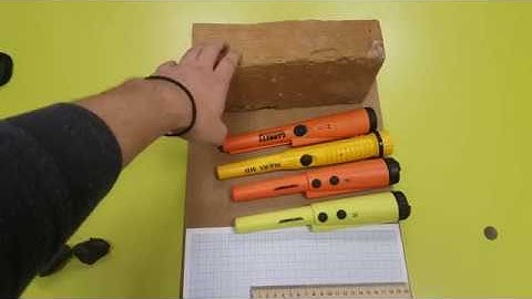 Pointer Garret / MarsMD / Deteknix - TEST