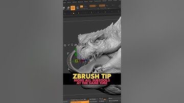 Quick tip for moving all subtools at the same time