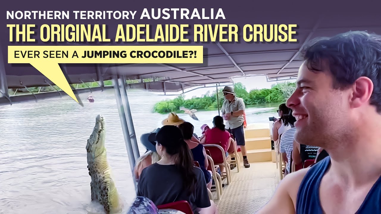 Darwin Jumping Crocodiles 🐊 | The Original Adelaide River Cruise