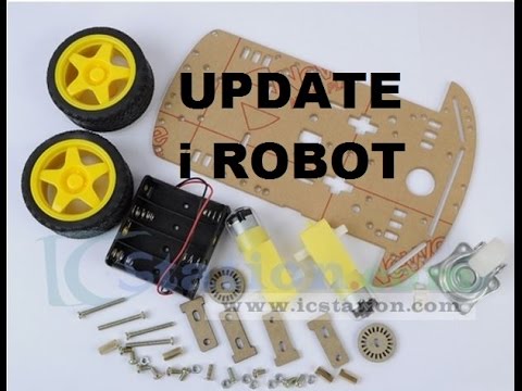 ***Extra*** Update na temat konkursu i rozpakowanie robota z ICStation
