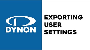 Exporting User Settings: SkyView HDX Installer Quick Tip