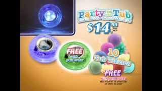 Party In The Tub - As Seen on TV Commercial