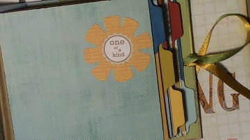 6x6 mini album Simple and Fast part 5