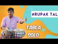 Rupak Tal Tabla Solo || Pannag Hegde || Vignesh Bhagwat ||