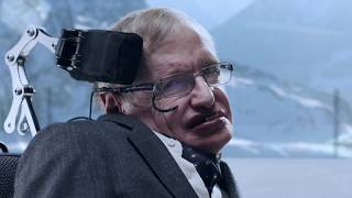 Jaguar F PACE ¦ British Intelligence with Stephen Hawking