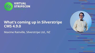Coming up in Silverstripe CMS 4.9.0 - Virtual Stripecon EU 2021