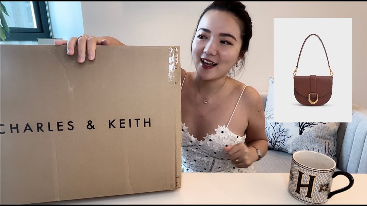 Charles & Keith Crossbody Bags Review + Unboxing 