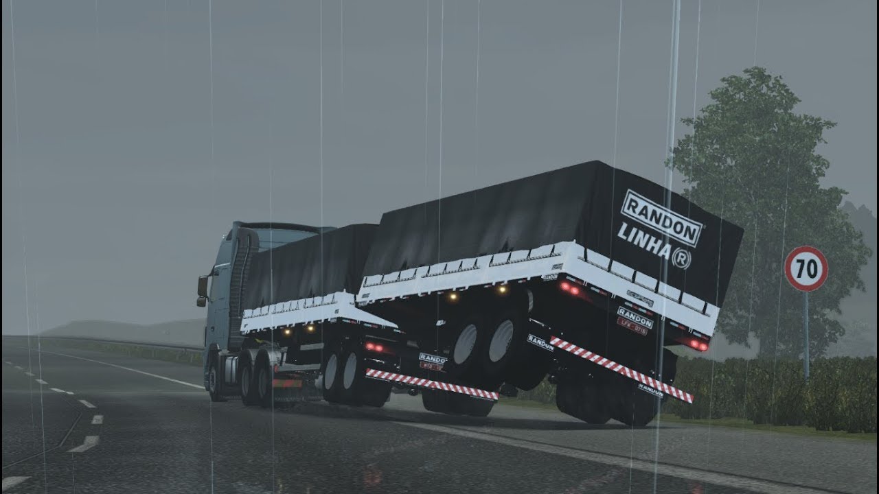QUEBRA DE ASA NO ETS2 1.28