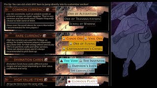 POE PathOfExile LINUX Add Loot Filter POE PathOfExile LINUX Add Loot Filter