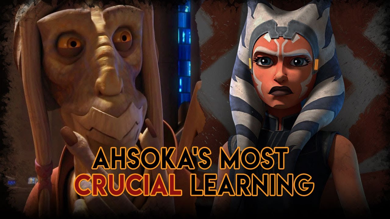 How this Forgotten Wise Jedi FIXED Ahsoka's most Dangerous Flaw  - Underrated Arcs #4