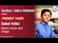 Exclusive Interview With The Youngest Music Artist and Singing Sensation | Rahul Vellal | GCP Awards