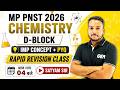 PNST 2026 | D & F BLOCK | RAPID REVISION CLASS | CHEMISTRY PYQ SOLUTION | BSC NURSING ENTRANCE 2026
