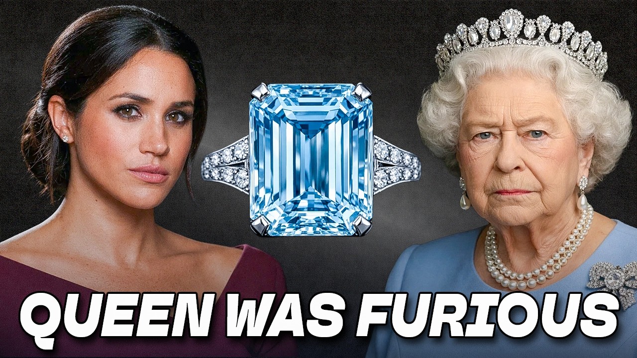 Why Meghan's Aquamarine Ring Caused a Palace Crisis the Day After the Wedding