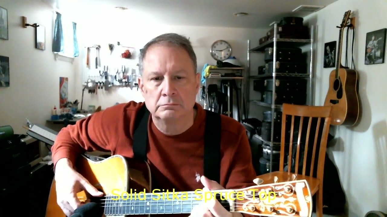 Blueridge BR-180, one minute of music examples