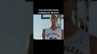 'REJECTED BY ANTHONY DAVIS!' 😅 This AD commercial from 2014 🤣 | #shorts