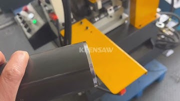 80SE Single End Chamfering Machine for Pipe and Bar Chamfer