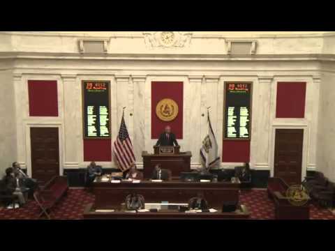 Sen. Mitch Carmichael Speaks to an Amendment to HB 4012