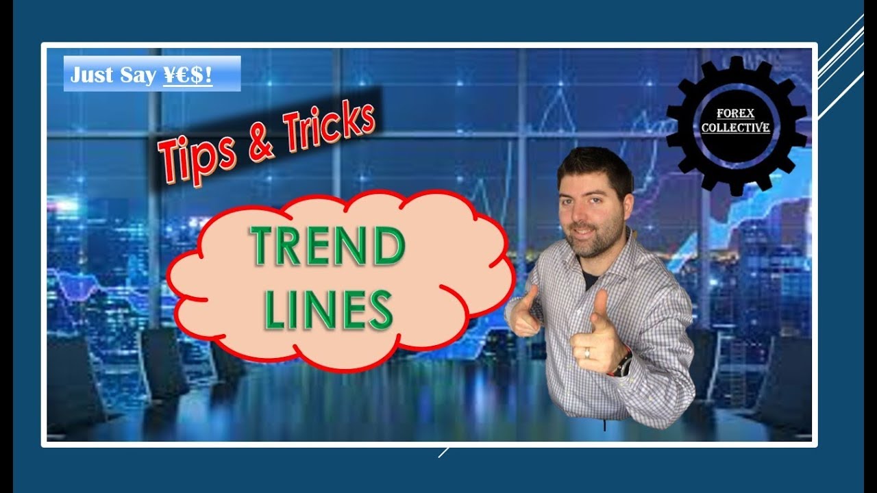 Forex Trend Lines: How To Use Them...Must Watch - YouTube