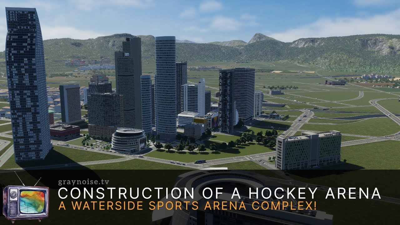 🏙️ The construction of a new hockey arena begins. More sports in Pava!