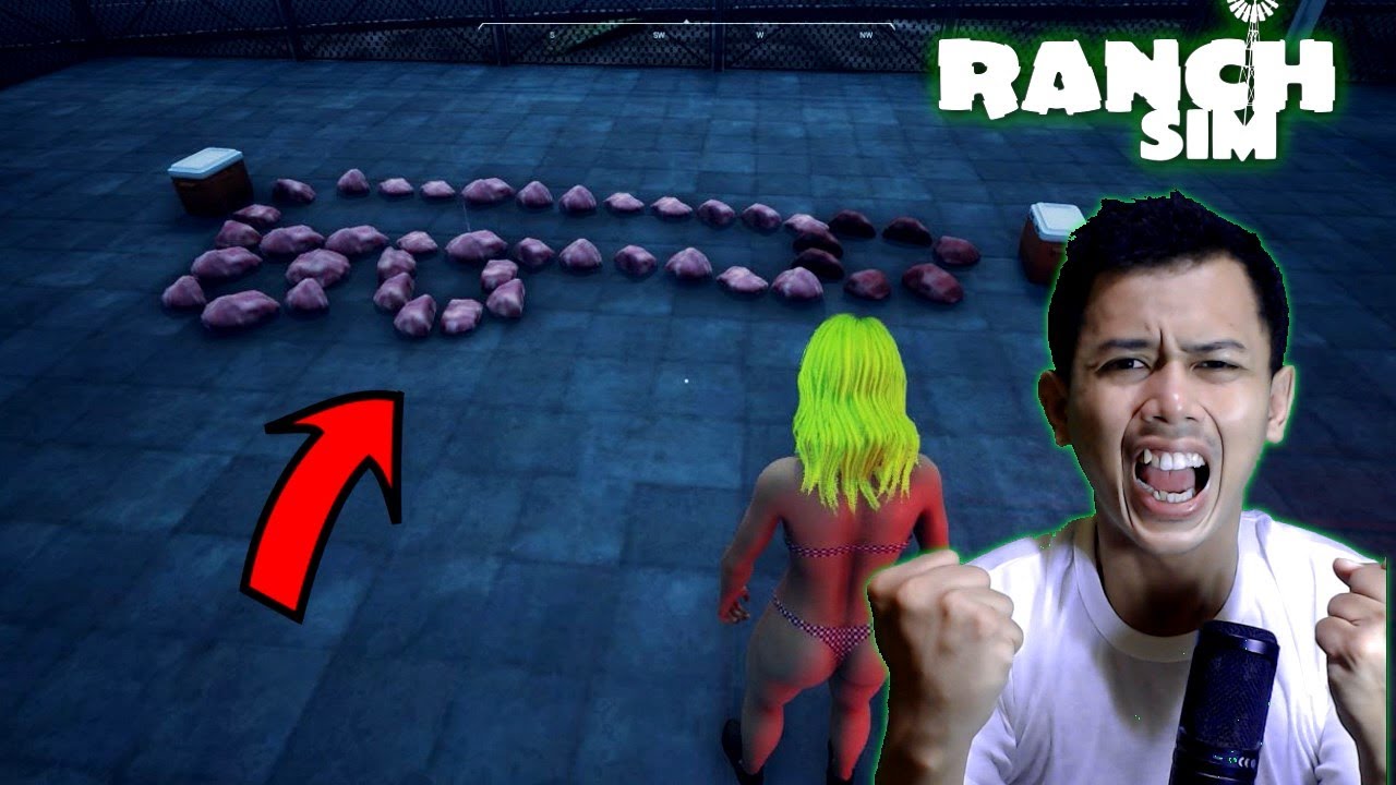 JADI SULTAN JUAL SEMUA DAGING BABI - Ranch Simulator Gameplay 8 - YouTube