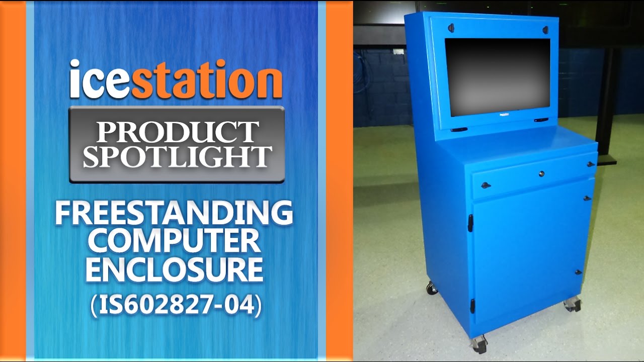 Computer Enclosure, IceStation TITAN (NEMA 04), ITSENCLOSURES