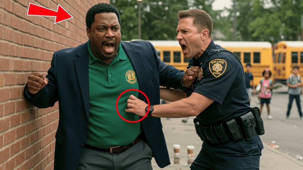 Racist Cop Attacks Black School Principal — 500 Students Walk Out in Epic Protest