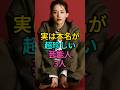 実は本名が超珍しい芸能人3人 #黒木瞳 #綾瀬はるか #fyp #芸能人