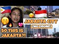 FILIPINO reacts to JAKARTA CITY (NO DRONE) INDONESIA ASEAN/SOUTHEAST ASIA