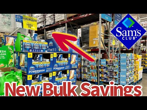 SAM’S CLUB🚨✨NEW BULK