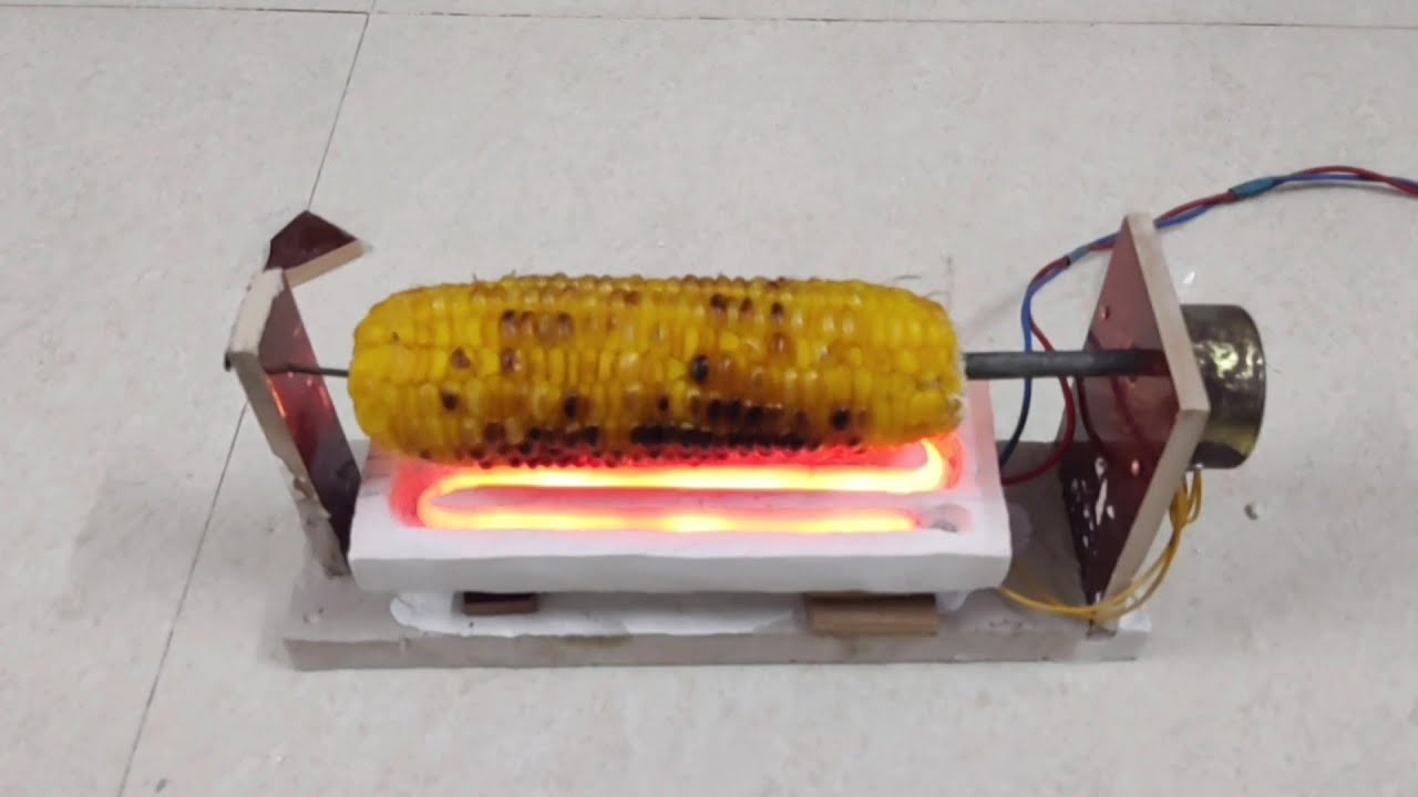 Roasted Corn machine 🌽। अब भुट्टे सेके Automatic Machine से । A2Z EXPERIMENT