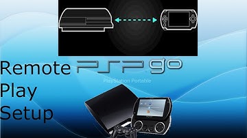 PSP to PS3 Remote Play - Set up [Manjoume]