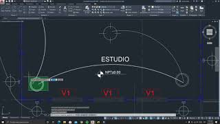 Instalaciones de luminarias, autocad :D