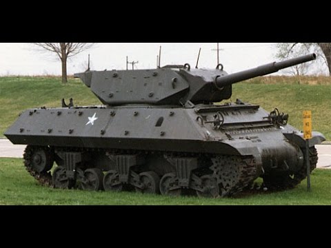 Видео: Танк САУ М10 Vulverin