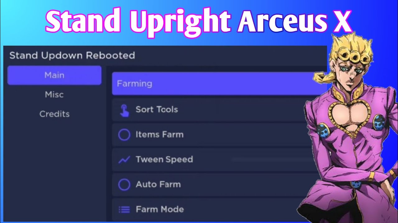 Roblox Arceus x Stand Upright Script 🔥🔥 - YouTube