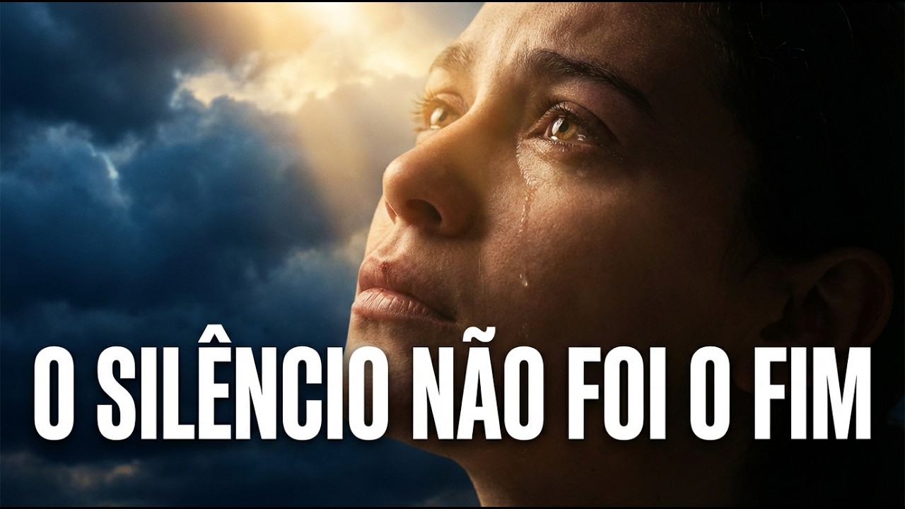 O SILÊNCIO NÃO ERA AUSÊNCIA...ERA DEUS | Louvores Gospel 2026 |  Adoração| Hinos Evangélicos
