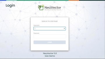 Neuvector: Sécurité pour les conteneurs - Démo